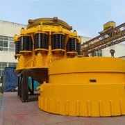 圓錐破碎機的工作原理