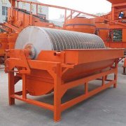 永磁筒式磁選機簡介